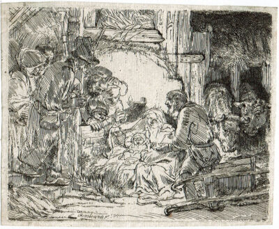 The Adoration of the Shepherds: With the Lamp