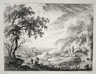 FRANZ EDMUND WEIROTTER1733 Innsbruck – Vienna 1771 Paysages – Landscapes 1759