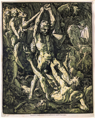 Hercules and Cacus 1588